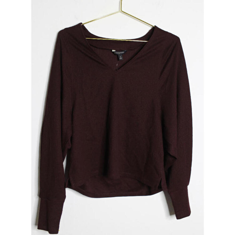 Banana Republic Factory Women's Burgundy Top NWT